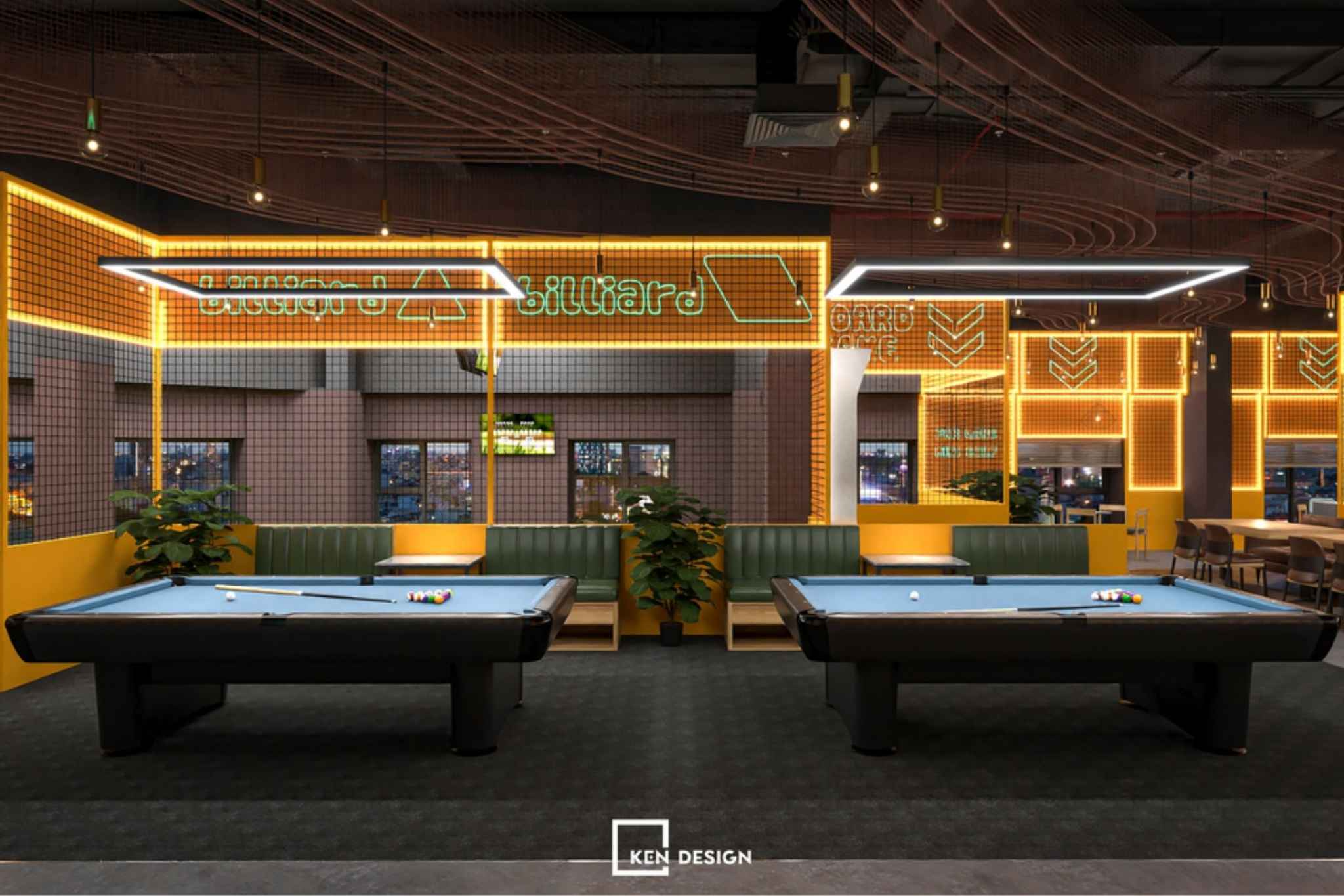  Tổ hợp Golf và quán cà phê